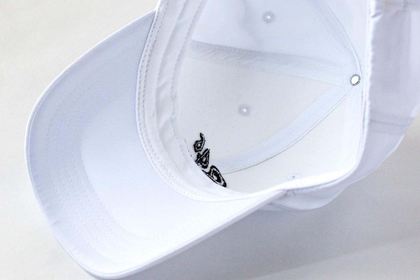 846YAJIRO CAP【FLASH】WHITE