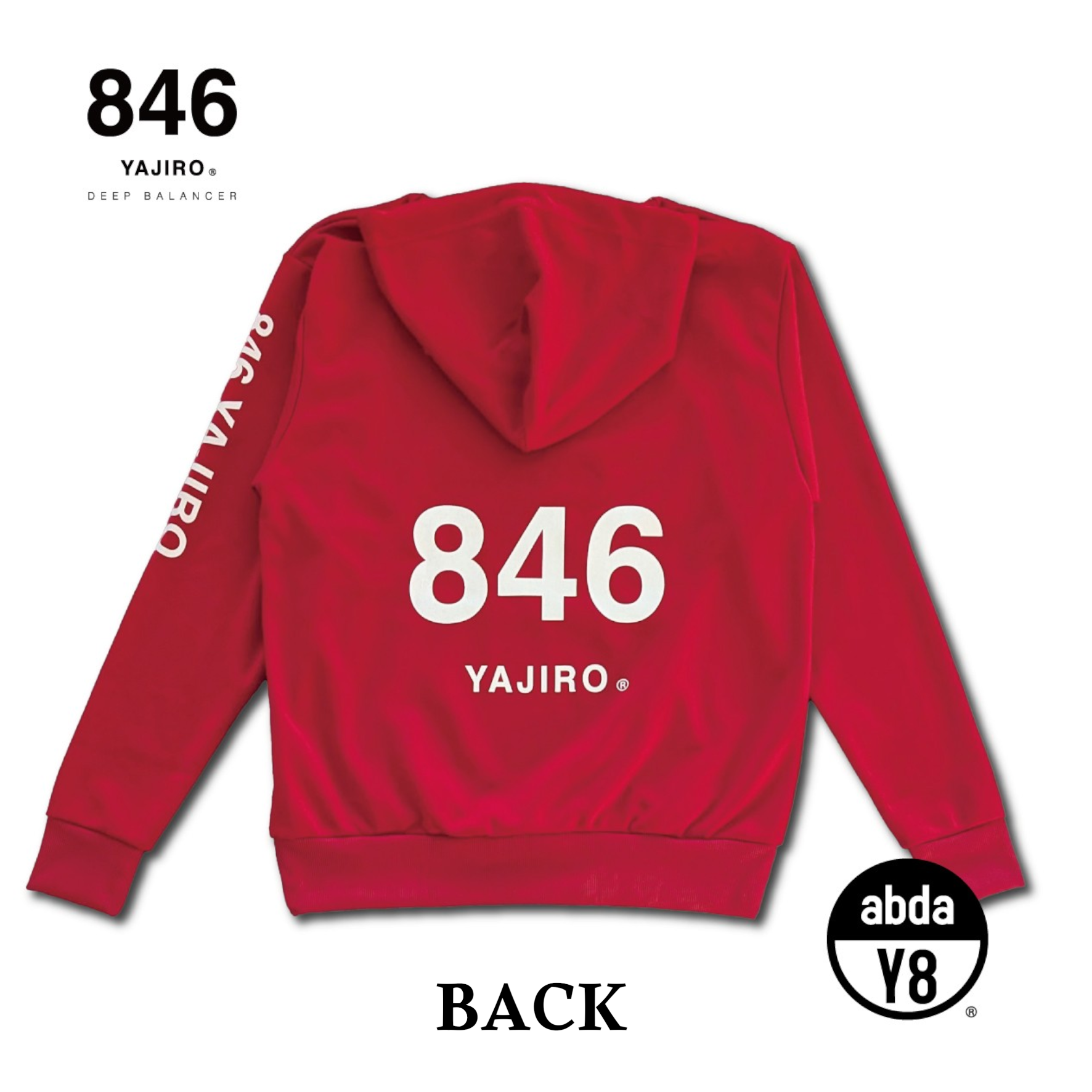 papa様 New Dry Parka RED (Unisex) – 846YAJIROオンラインショップ