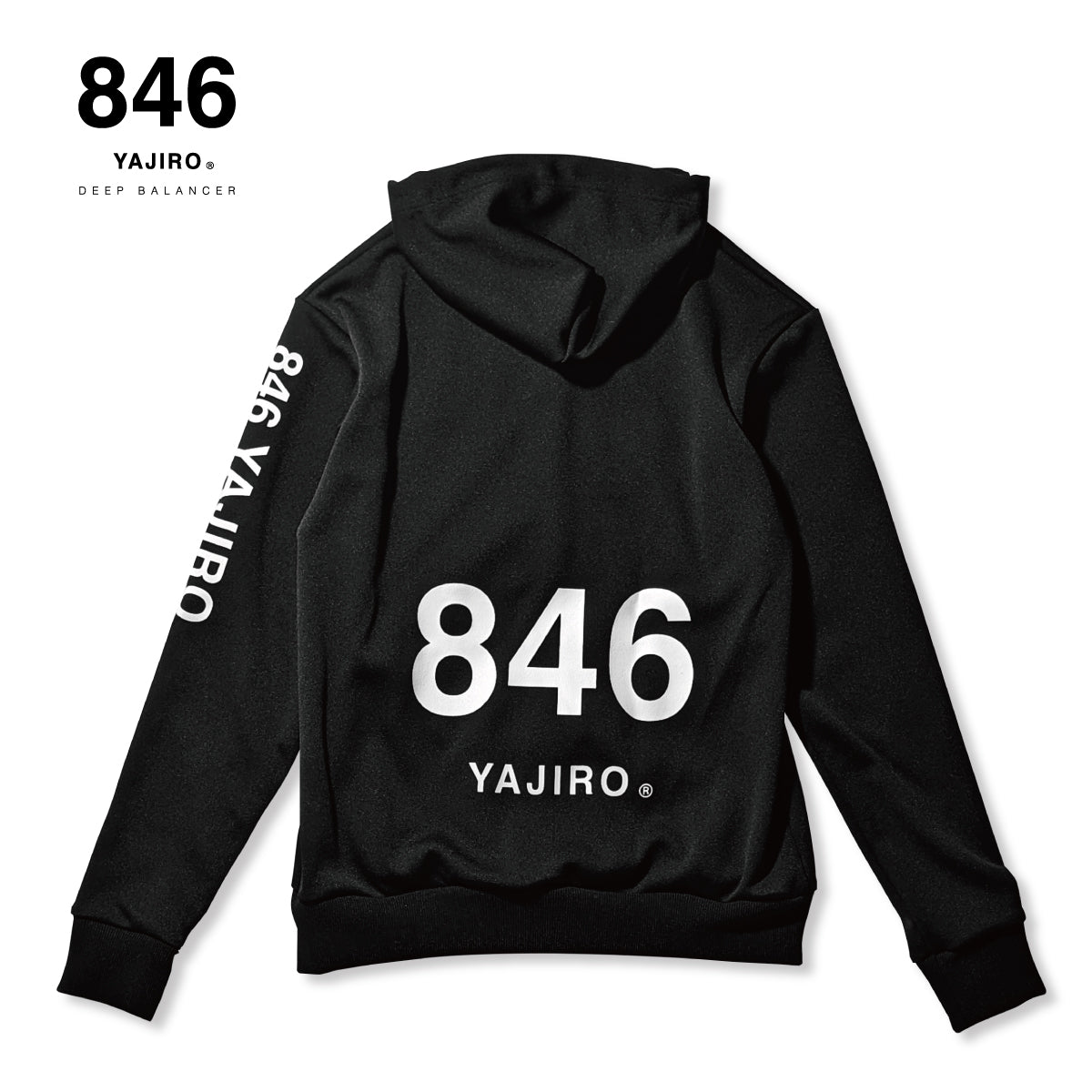 Dry Parka ZIP Black (Unisex)