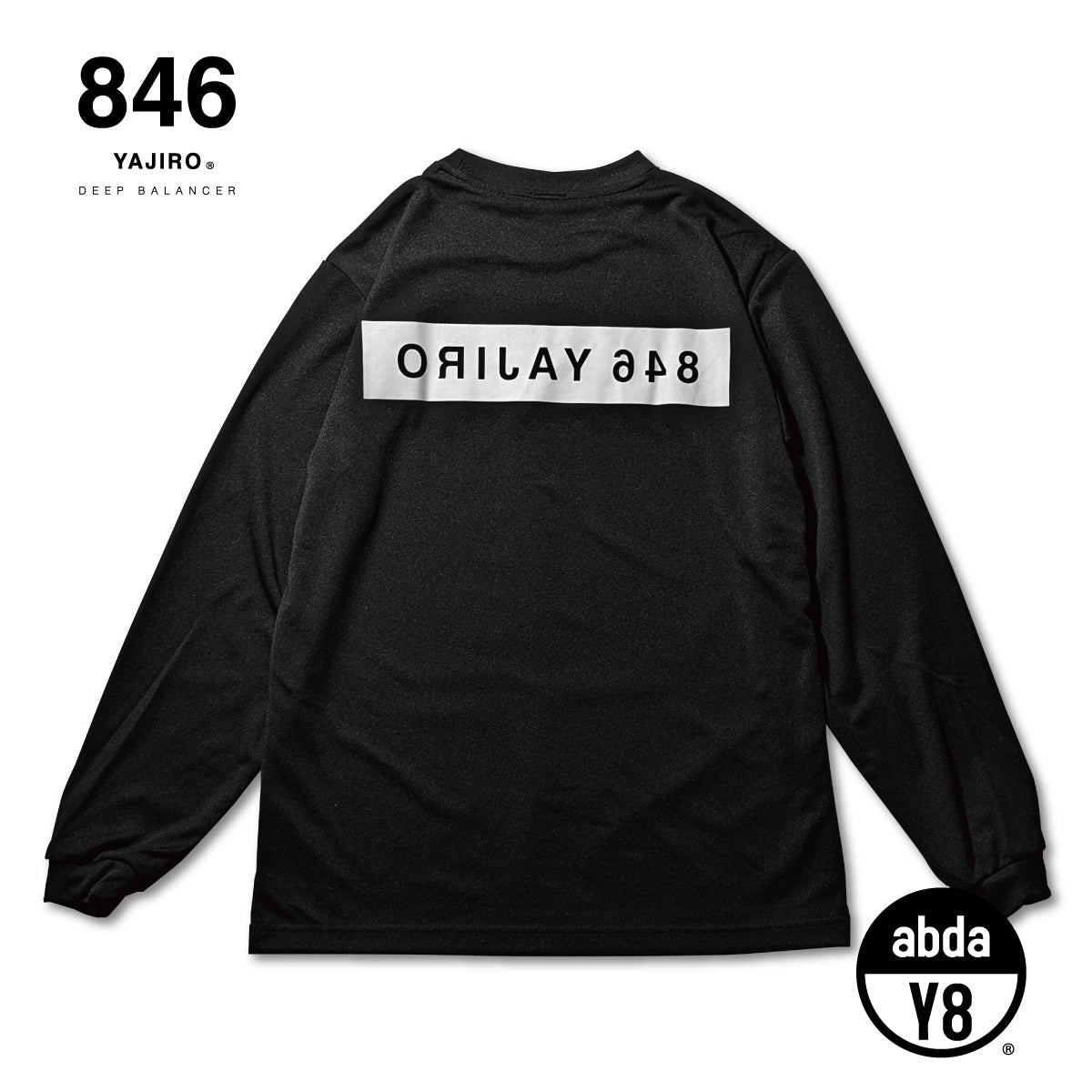 BOX LOGO Long T-shirt BLACK(Unisex)