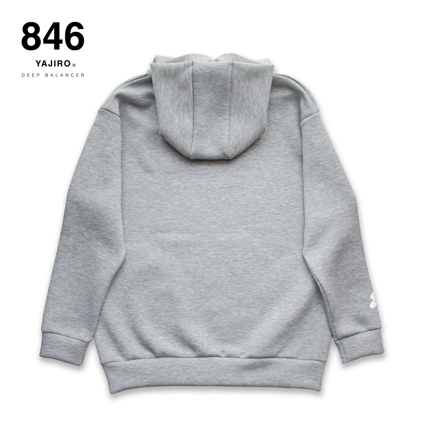 Bonding Stretch Parka〔Double-knit Type〕 GRAY (Unisex)