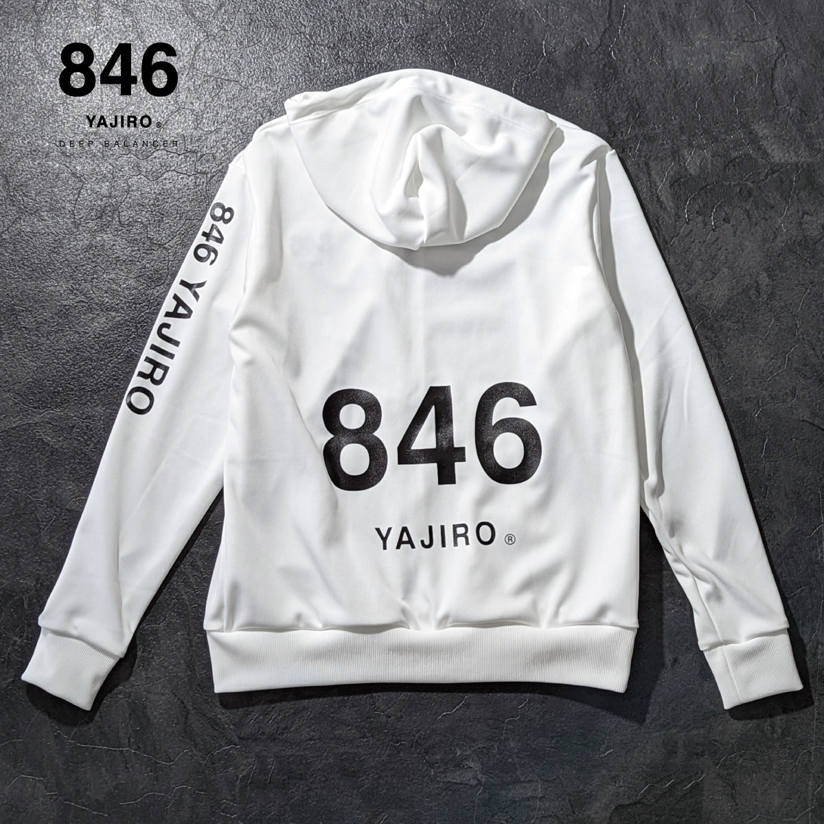 Dry Parka ZIP White (Unisex)