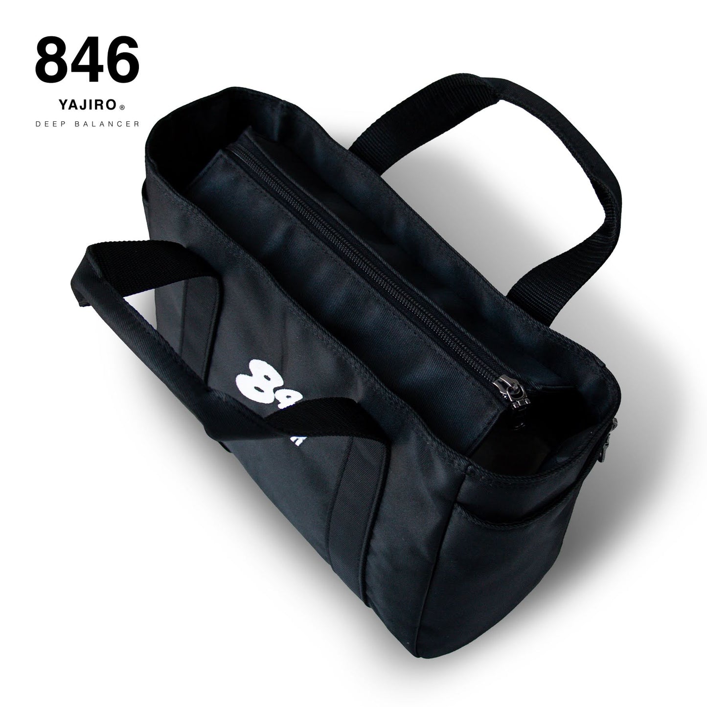 846YAJIRO GOLF Cart Bag BLACK