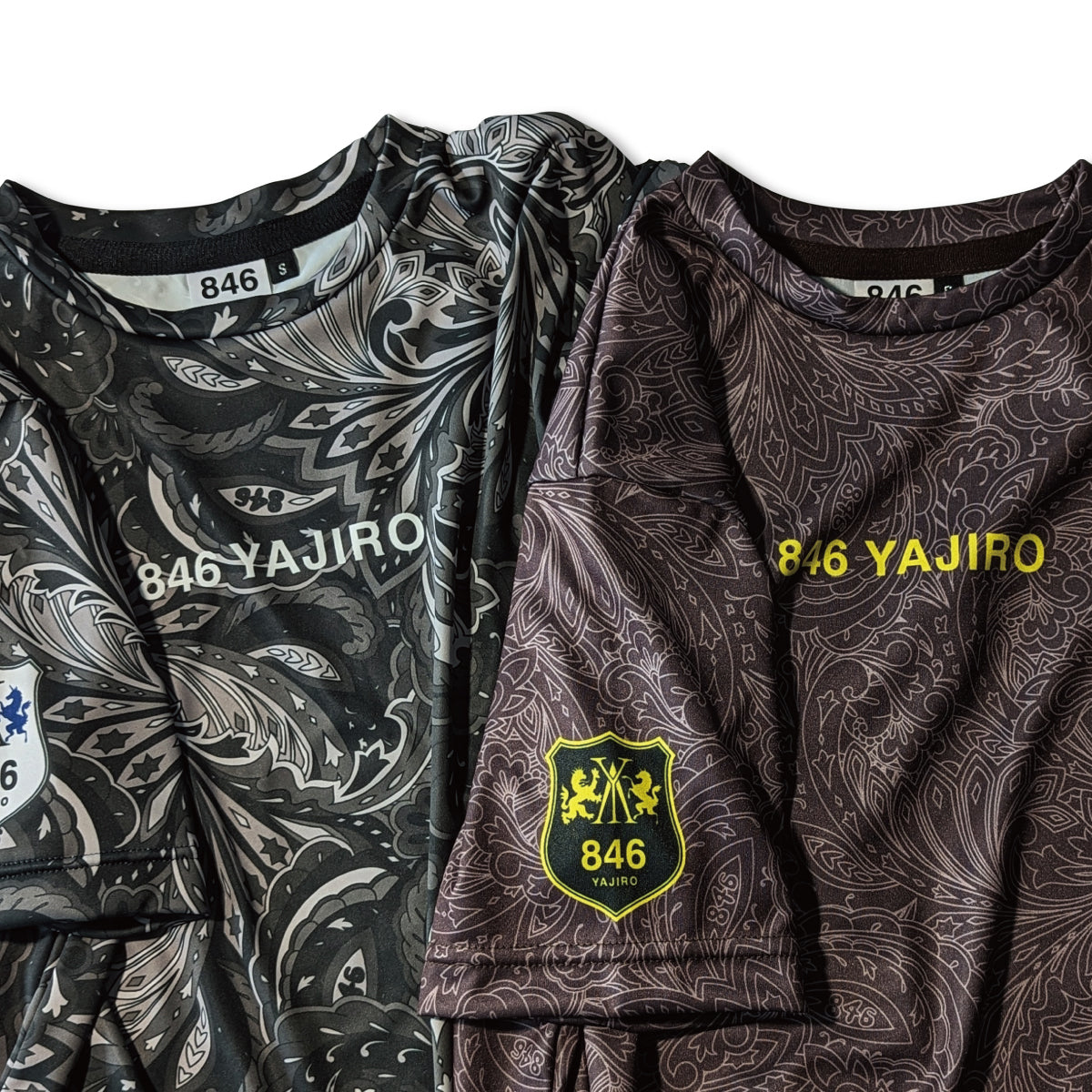 New Paisley T-shirt BLACK (Unisex)