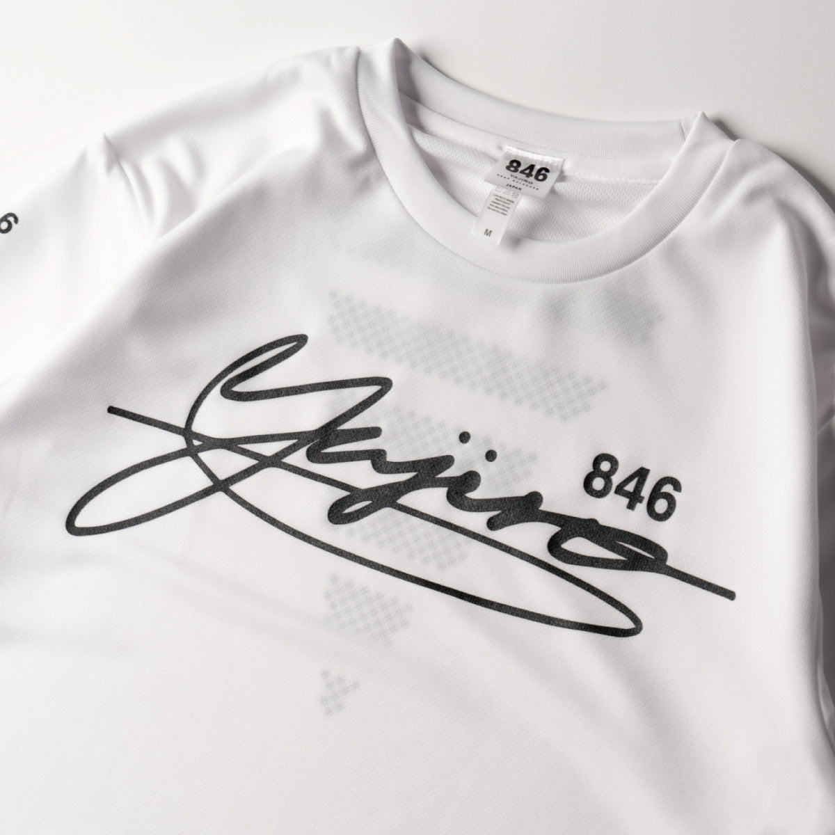 Dry Long T-shirt WHITE(Unisex)