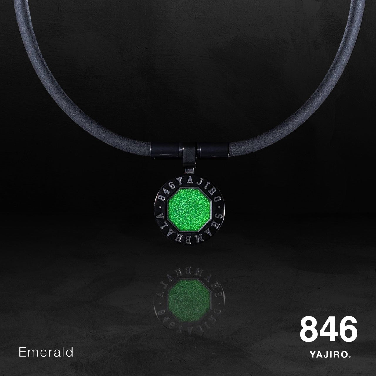 スポーツネックレス〕 NEW SHAMBHALA Necklace 【Emerald】 – 846YAJIROオンラインショップ