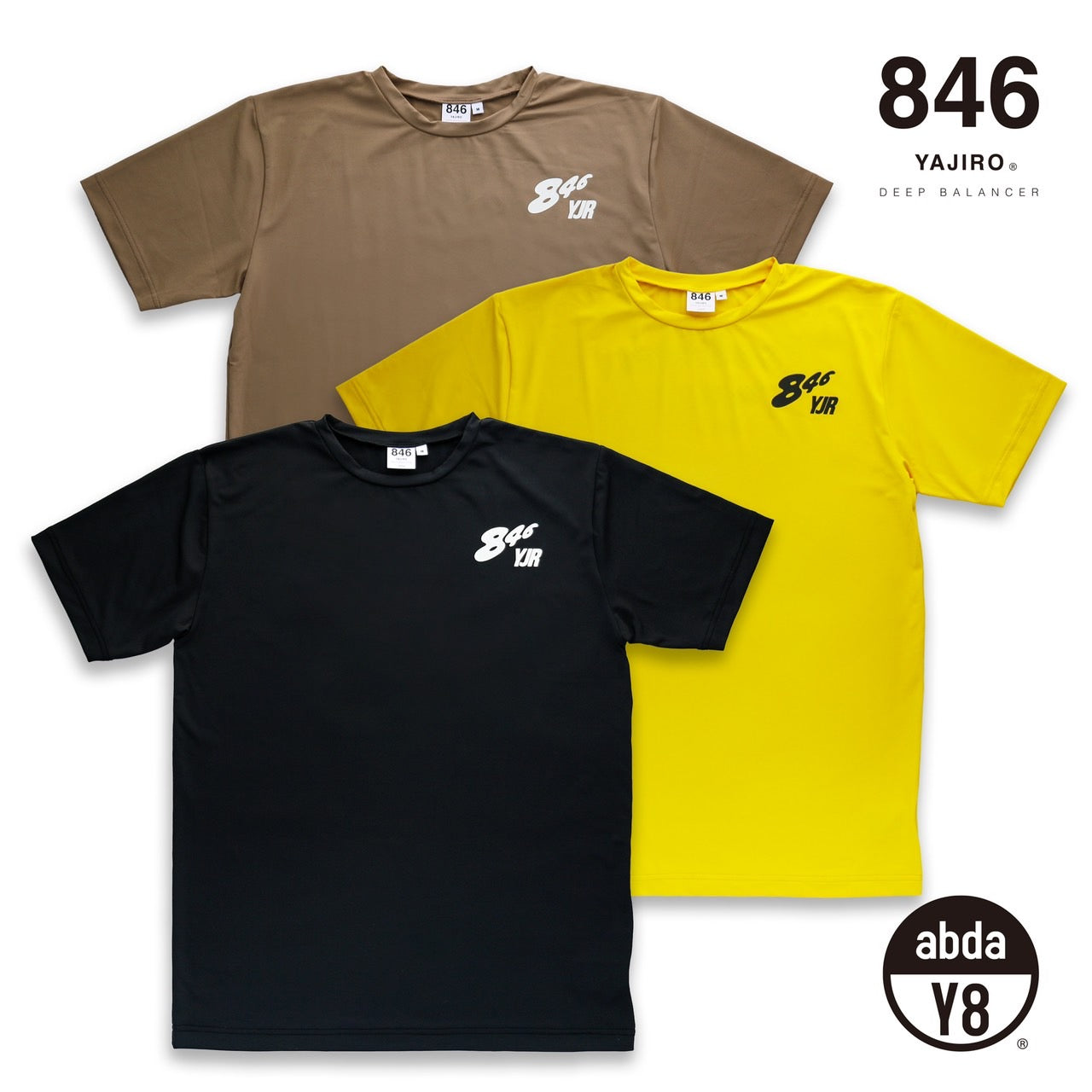 Flash Stretch.Normal Dry T-shirt BLACK(Unisex)