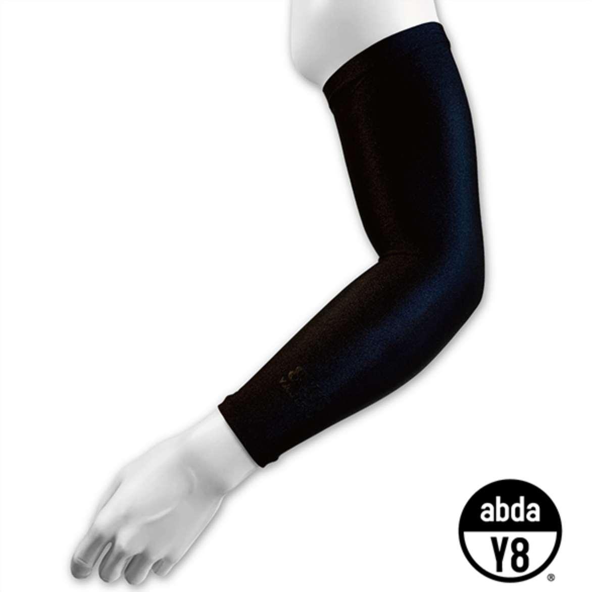 Dr.Series Arm guard Black×Black(1sheets) – 846YAJIROオンラインショップ