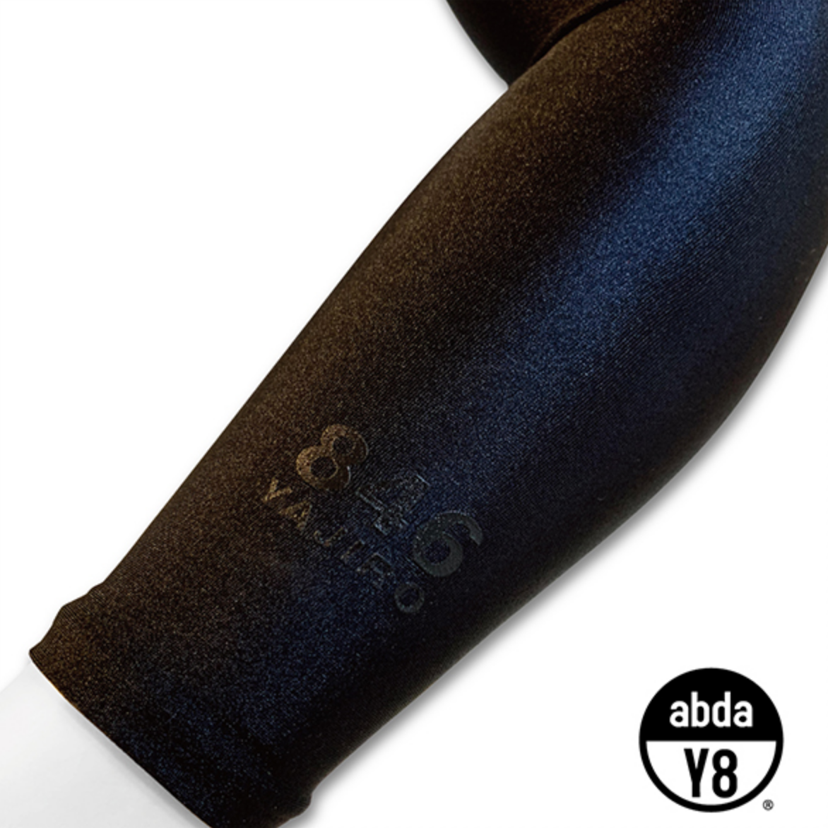 Dr.Series Arm guard Black×Black(1sheets)