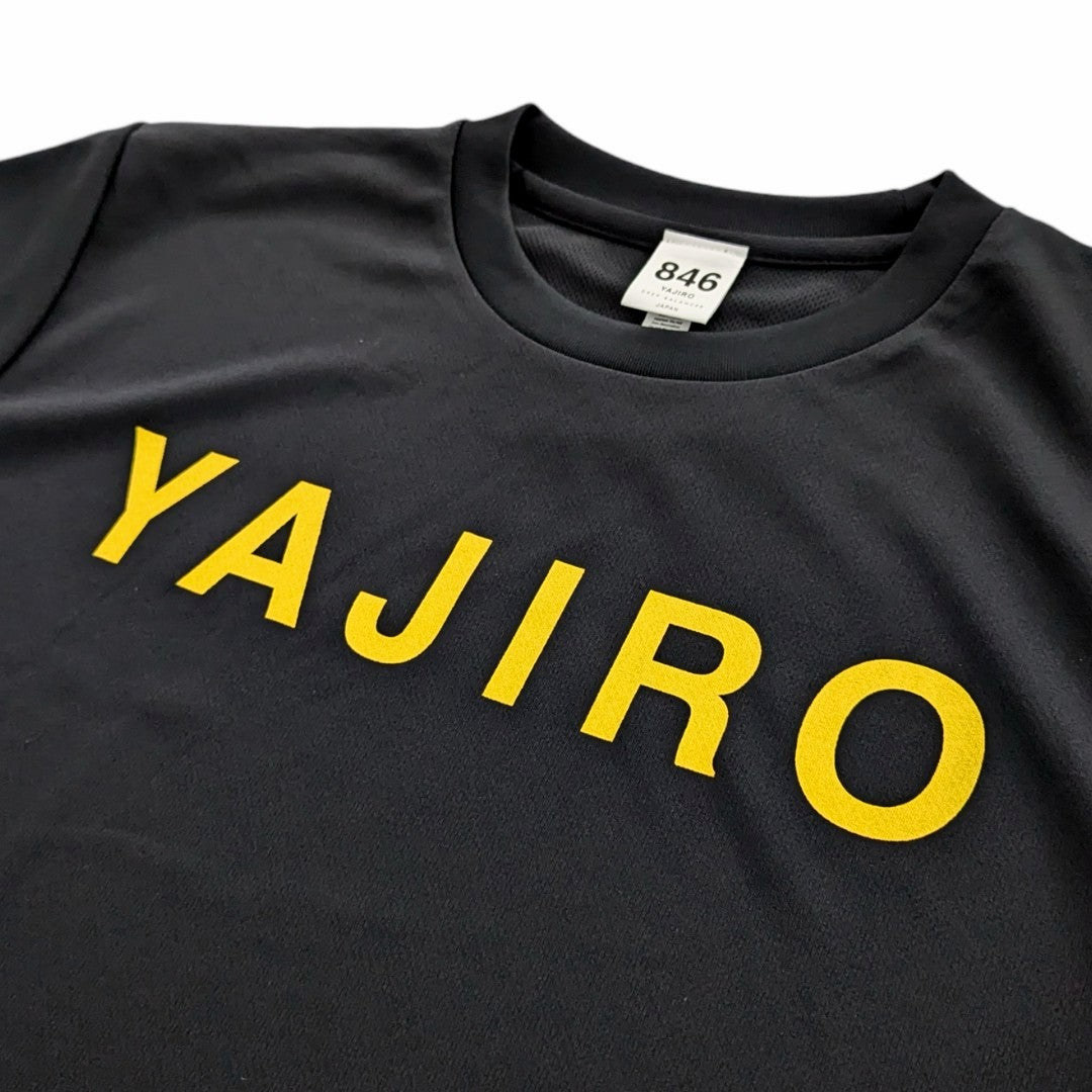joy Series T-shirt Black×Yellow(Unisex)