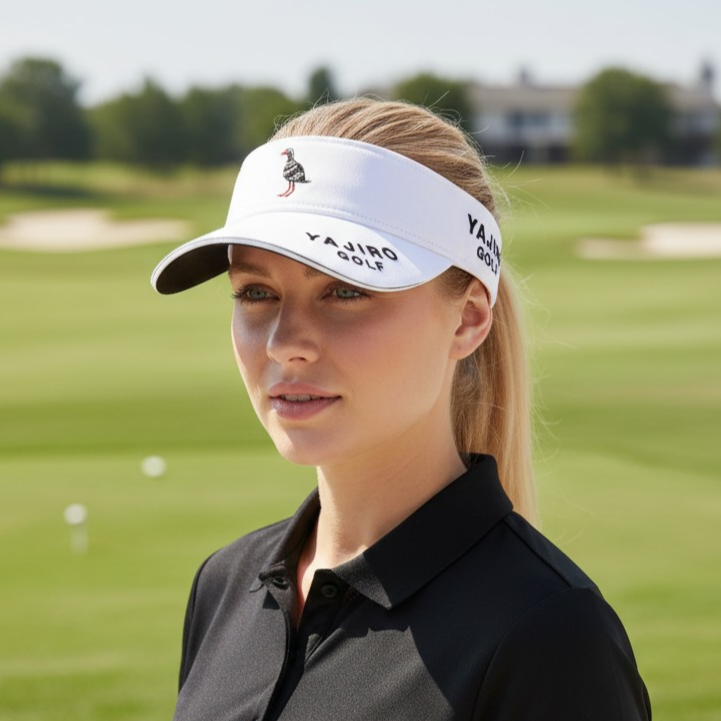 Signature V WHITE(サンバイザー)