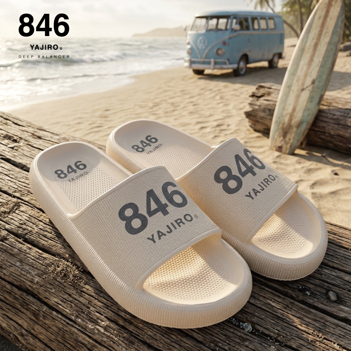 Floatsandal Off-White