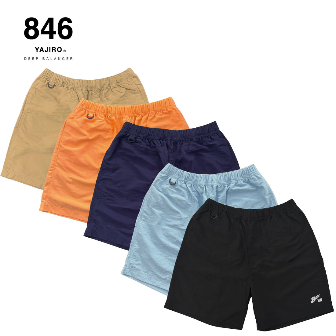 【新作発売】Summer Nylon Pants （Run & Swim）