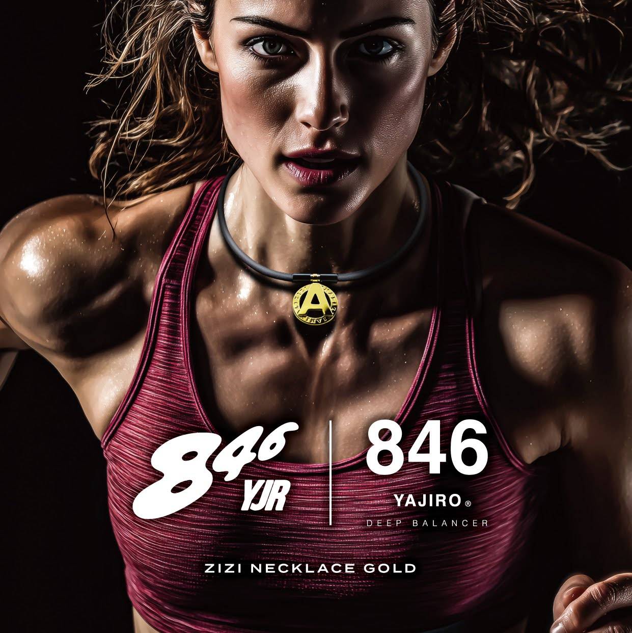 野球選手・アスリート・スポーツ選手愛用ネックレス 846YAJIRO