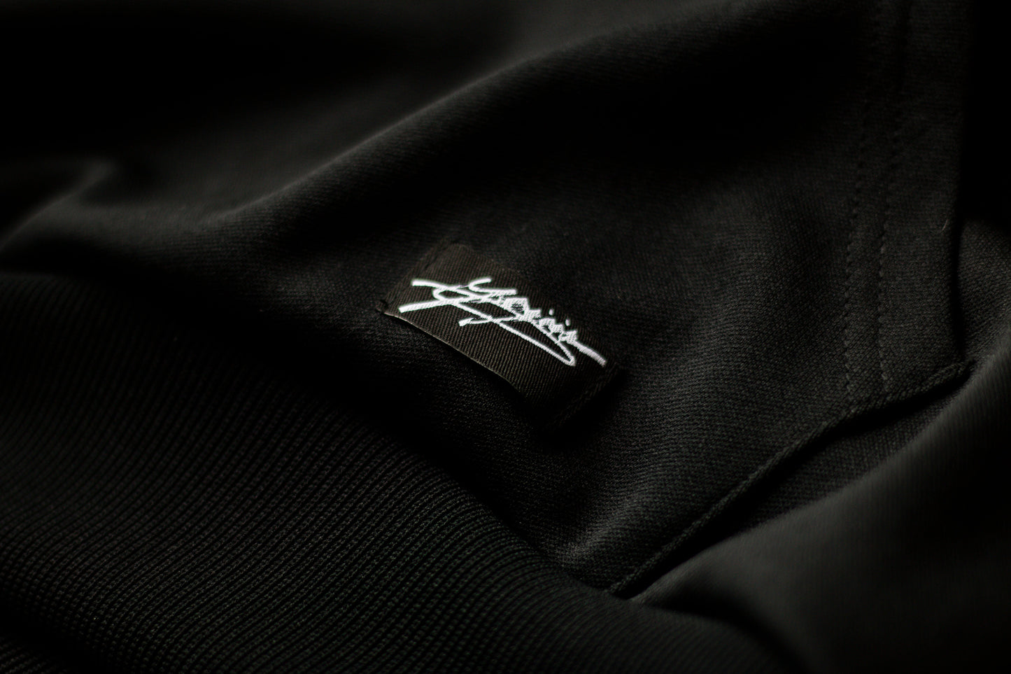 Dry Parka JOY Back Print BLACK(Unisex)