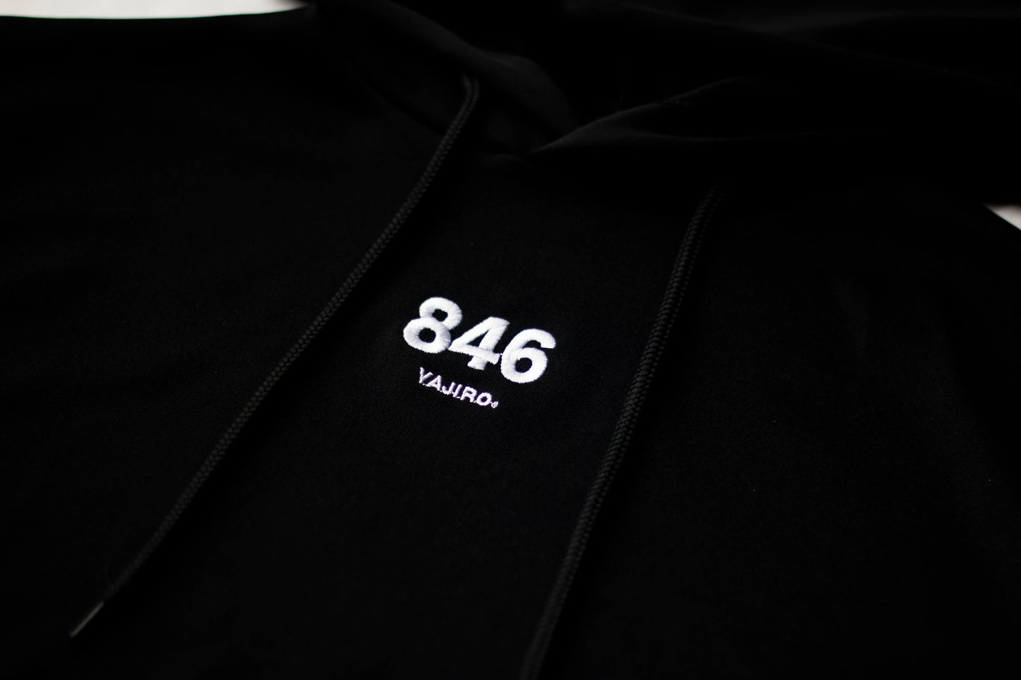 Dry Parka JOY Back Print BLACK(Unisex)