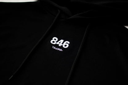 Dry Parka JOY Back Print BLACK(Unisex)