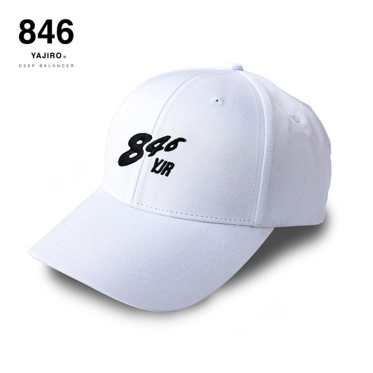 846YAJIRO CAP【FLASH】WHITE