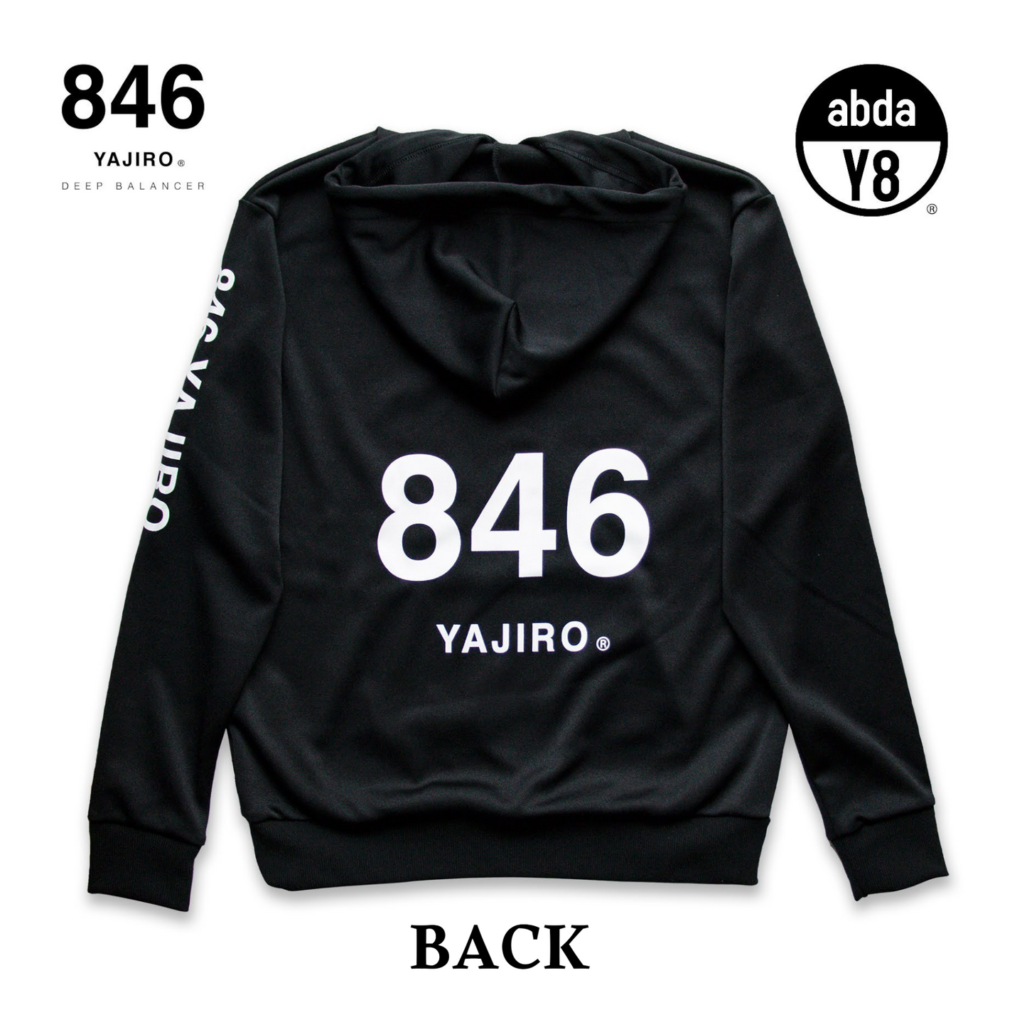 New Dry Parka BLACK (Unisex) – 846YAJIROオンラインショップ