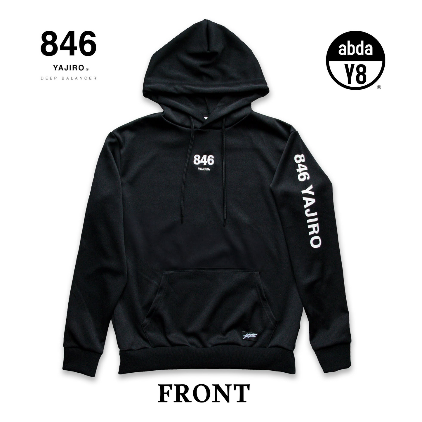 apstudio ブラック パーカー New Dry Parka BLACK (Unisex) – 846YAJIROオンラインショップ