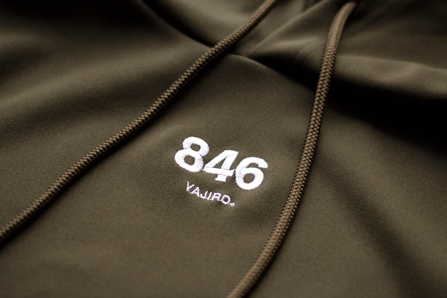 Dry Parka JOY Back Print KHAKI (Unisex)