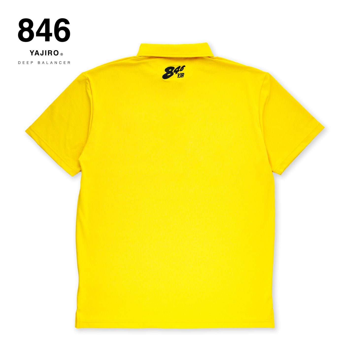 846YAJIRO GOLF Polo shirt YELLOW (Unisex)