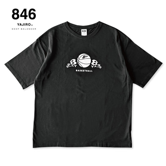 〔BACKDOOR〕Cotton T-shirt BLACK(Unisex)