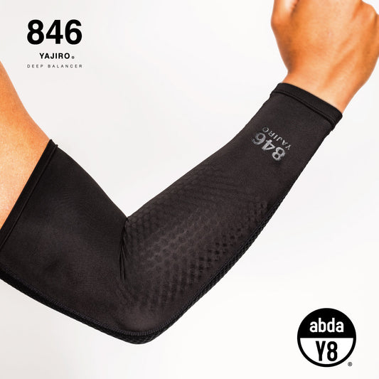 〔NEW Type〕Dr.Series Arm guard BLACK Logo(1sheets)