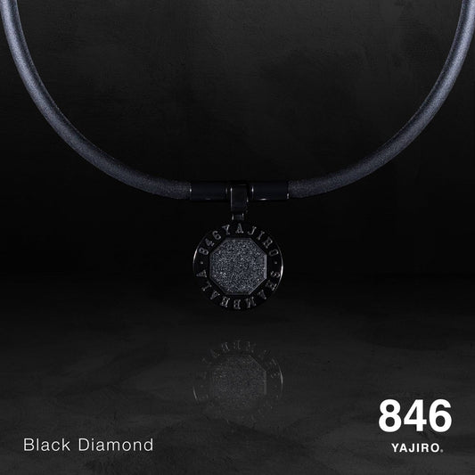 〔スポーツネックレス〕 NEW SHAMBHALA Necklace【Black Diamond】