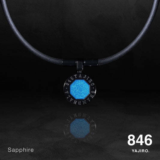 〔スポーツネックレス〕 NEW SHAMBHALA Necklace 【Sapphire】
