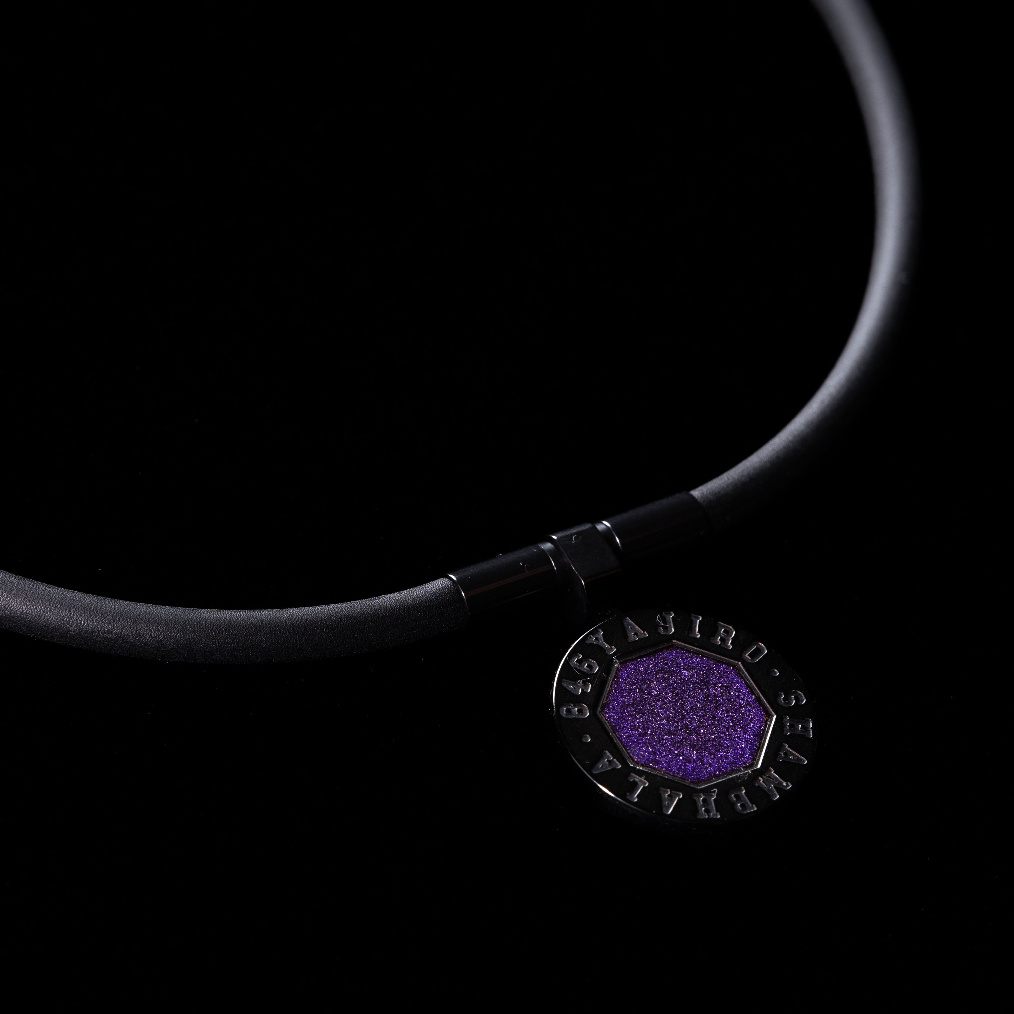 スポーツネックレス〕 NEW SHAMBHALA Necklace 【Amethyst】 – 846YAJIROオンラインショップ