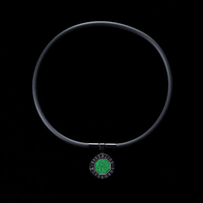 〔スポーツネックレス〕 NEW SHAMBHALA Necklace 【Emerald】