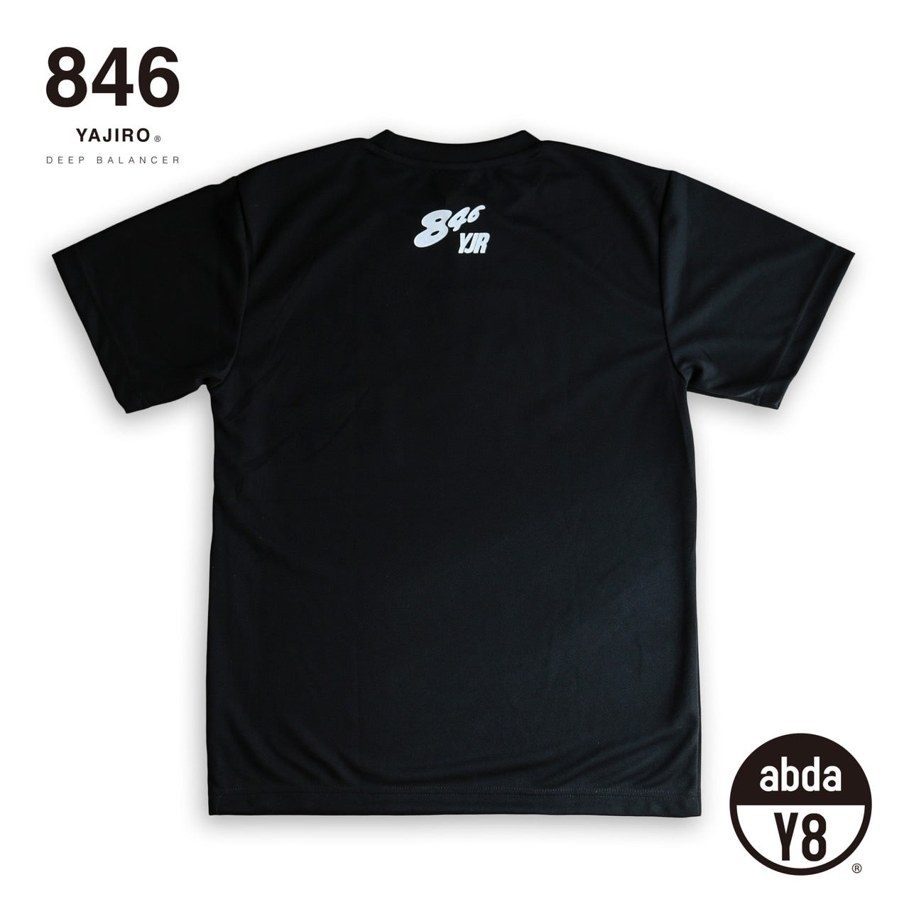 joy series Training Dry T-shirt〔FLASH LOGO〕 BLACK (Unisex)