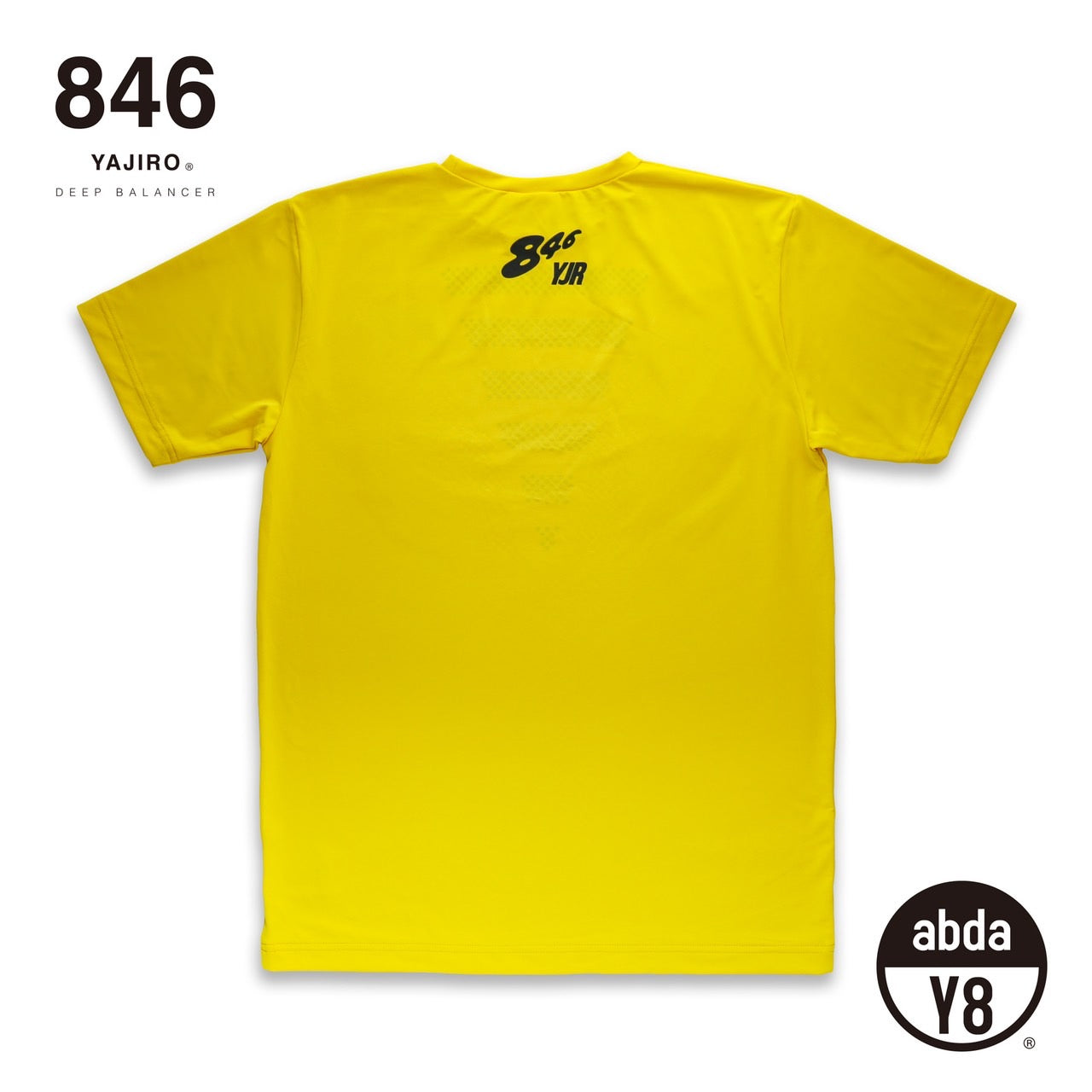 Flash Stretch.Normal Dry T-shirt　YELLOW(Unisex)