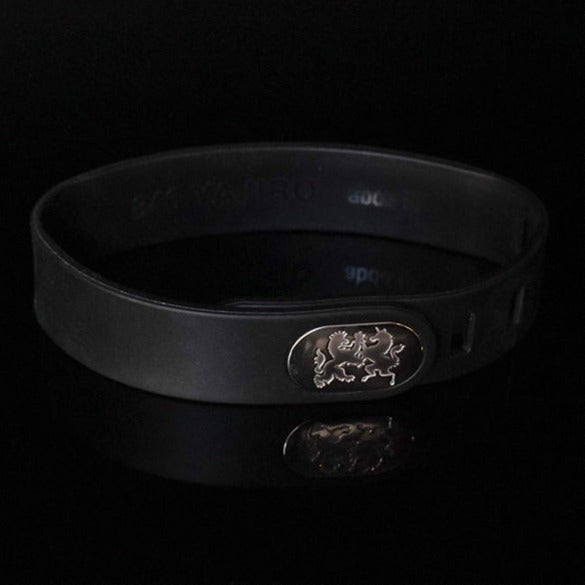 NEW Plasma silicon Bracelet Black