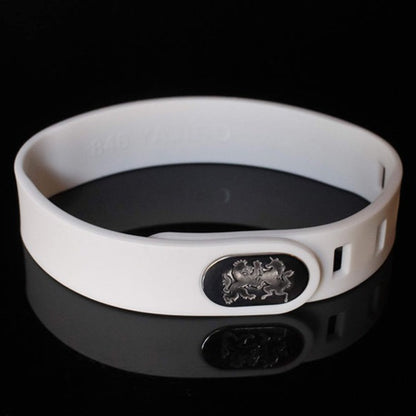 NEW Plasma silicon Bracelet White