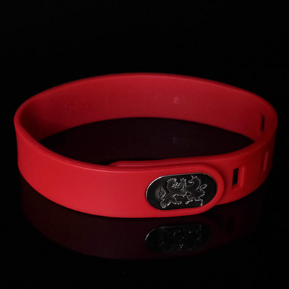 NEW Plasma silicon Bracelet Red