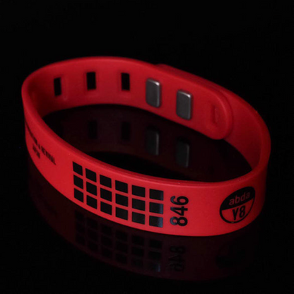 NEW Plasma silicon Bracelet Red