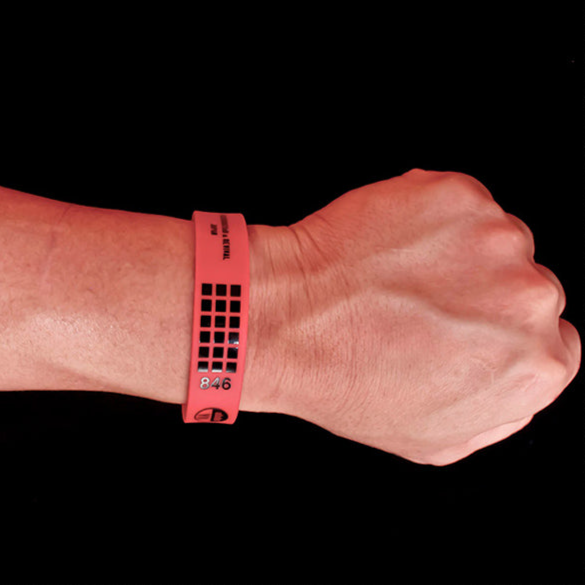NEW Plasma silicon Bracelet Red – 846YAJIROオンラインショップ NEW Plasma silicon Bracelet Red – 846YAJIROオンラインショップ