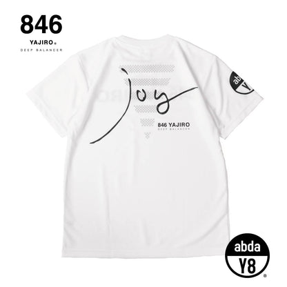 joy series T-shirt back print White (Unisex)