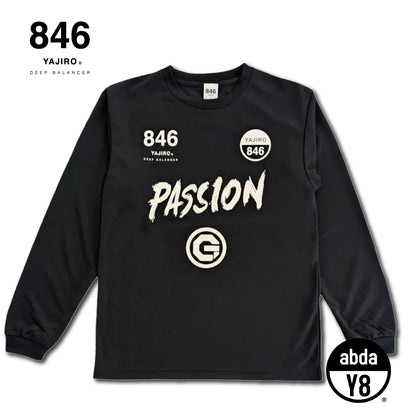 Dry Long T-shirt PASSION Black (Unisex)