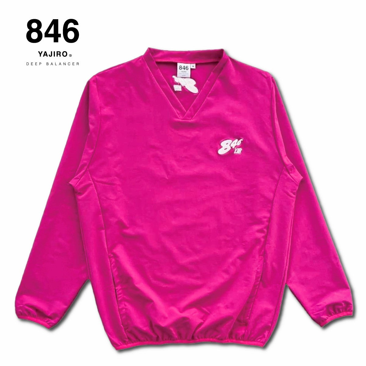 Stretch Pullover 【FLASH LOGO】PINK (Unisex)