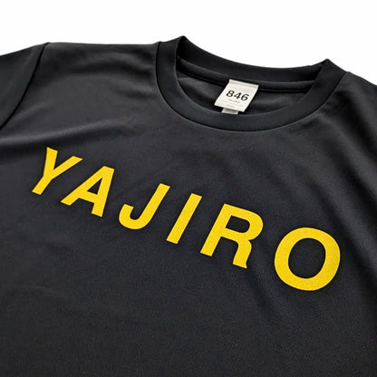 joy Series T-shirt Black×Yellow（Unisex）