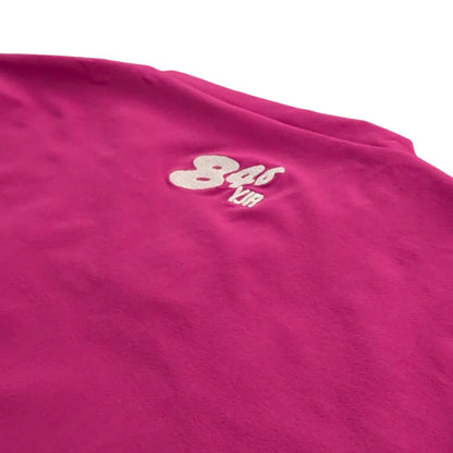 Stretch Pullover 【FLASH LOGO】PINK (Unisex)