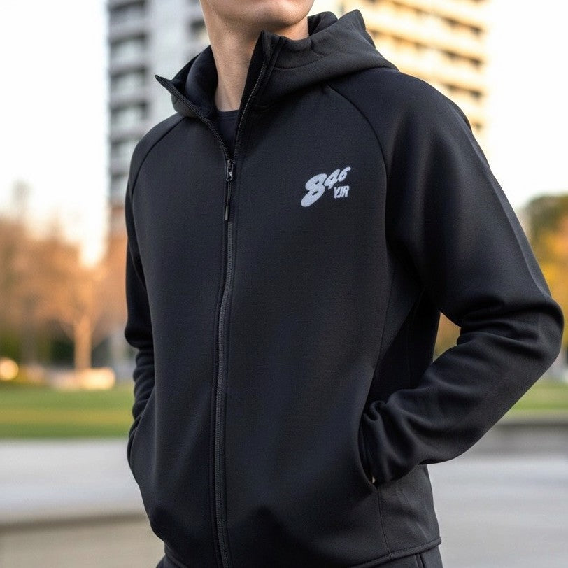 Bonding Zip BLACK (Unisex)