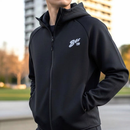 Bonding Zip BLACK (Unisex)