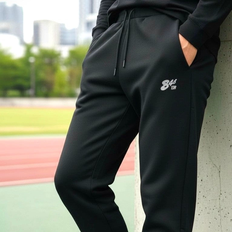 Bonding Pants BLACK(Unisex) – 846YAJIROオンラインショップ