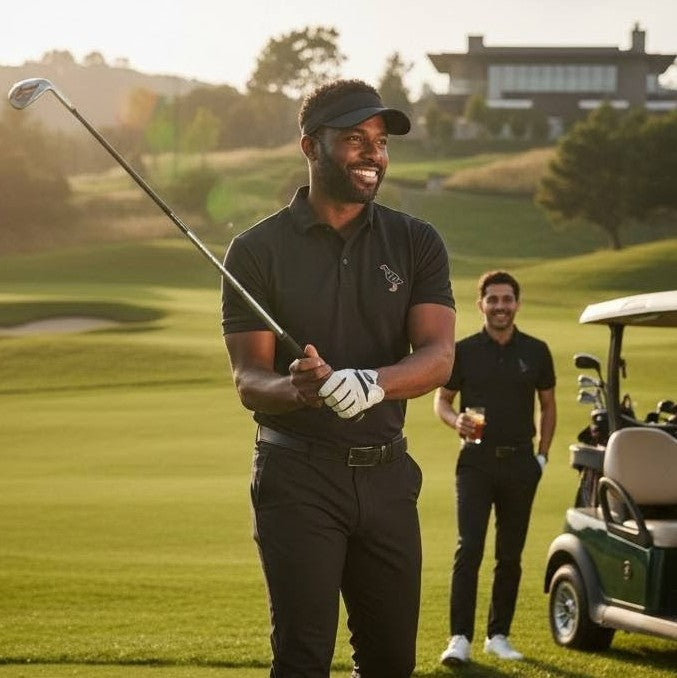 Signature Splendor P BLACK(ポロシャツ)