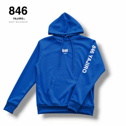 Dry Parka JOY Back Print BLUE (Unisex)