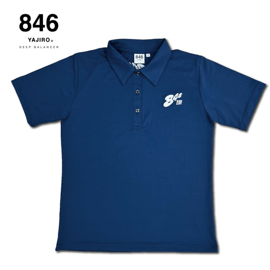 846YAJIRO GOLF Polo shirt NAVY (ladies')